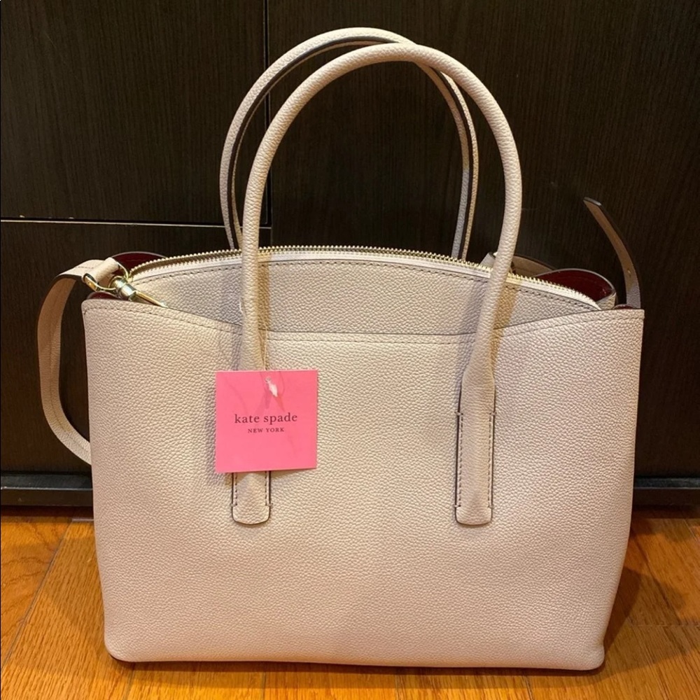 SOLD NWT Kate Spade Margaux large satchel handbag - Picture 4 of 12